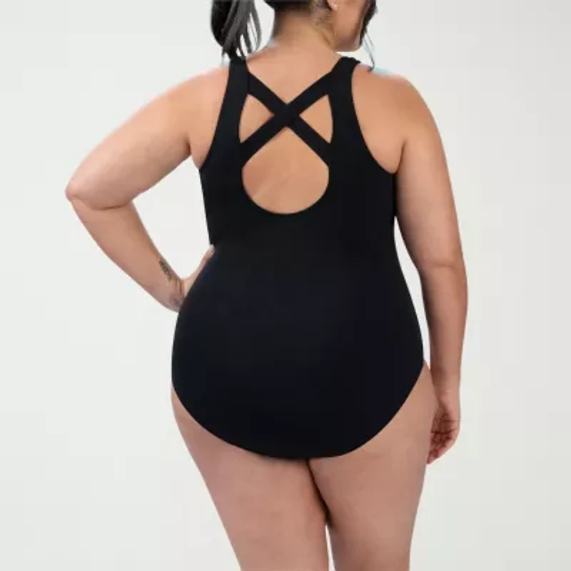 Dolfin Womens One Piece Swimsuit