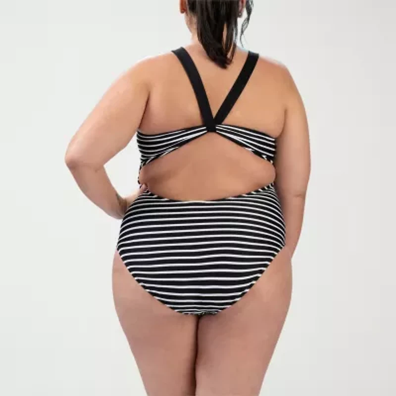 Dolfin Womens One Piece Swimsuit