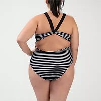 Dolfin Womens One Piece Swimsuit