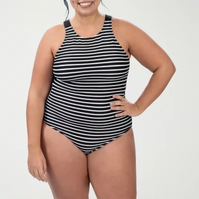 Dolfin Womens One Piece Swimsuit