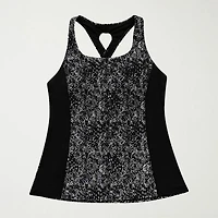 Dolfin Womens Striped One Piece Swimsuit