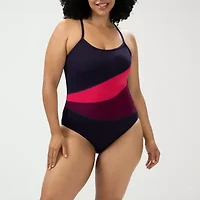 Dolfin Womens One Piece Swimsuit