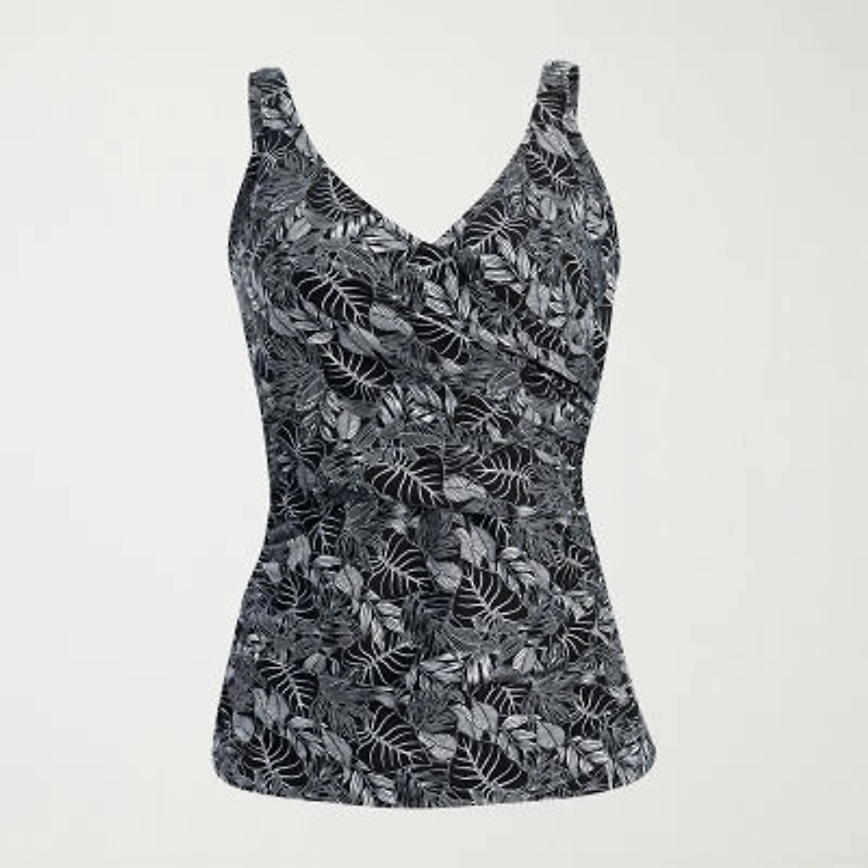 Dolfin Womens Leaf One Piece Swimsuit