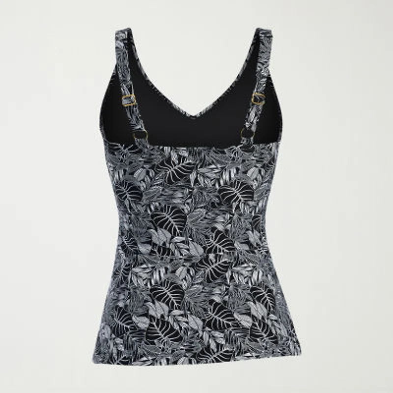 Dolfin Womens Leaf One Piece Swimsuit