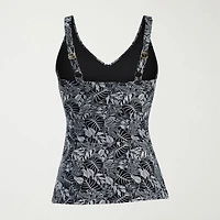 Dolfin Womens Leaf One Piece Swimsuit