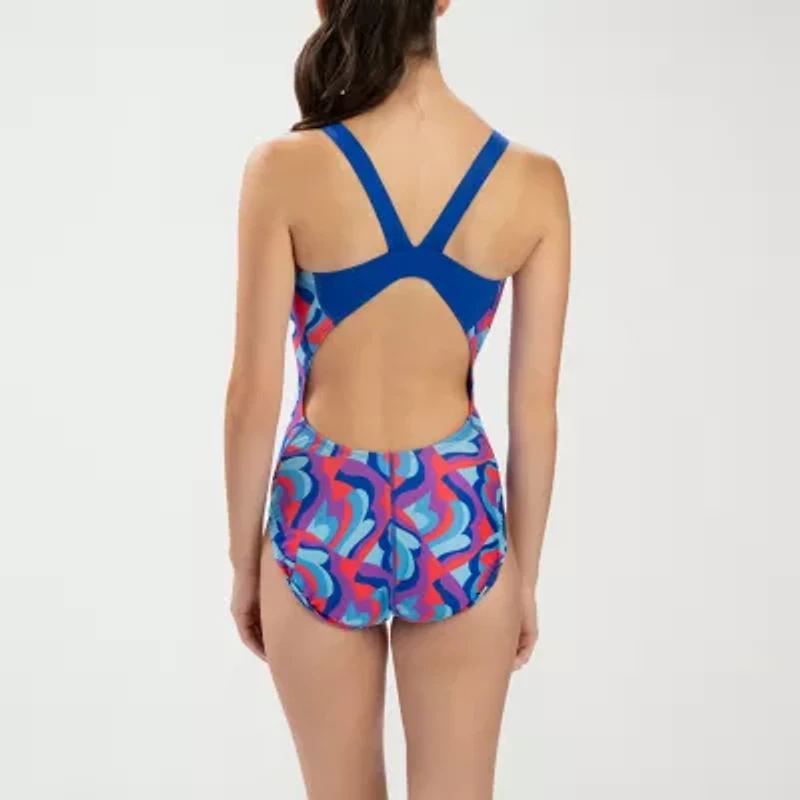 Dolfin Womens One Piece Swimsuit