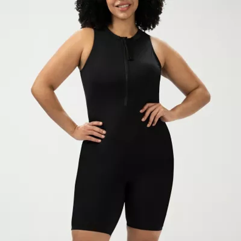 Dolfin Womens Full Coverage One Piece Swimsuit