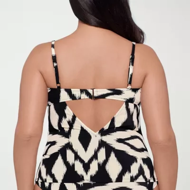 S3 Swim Womens Tankini Swimsuit Top