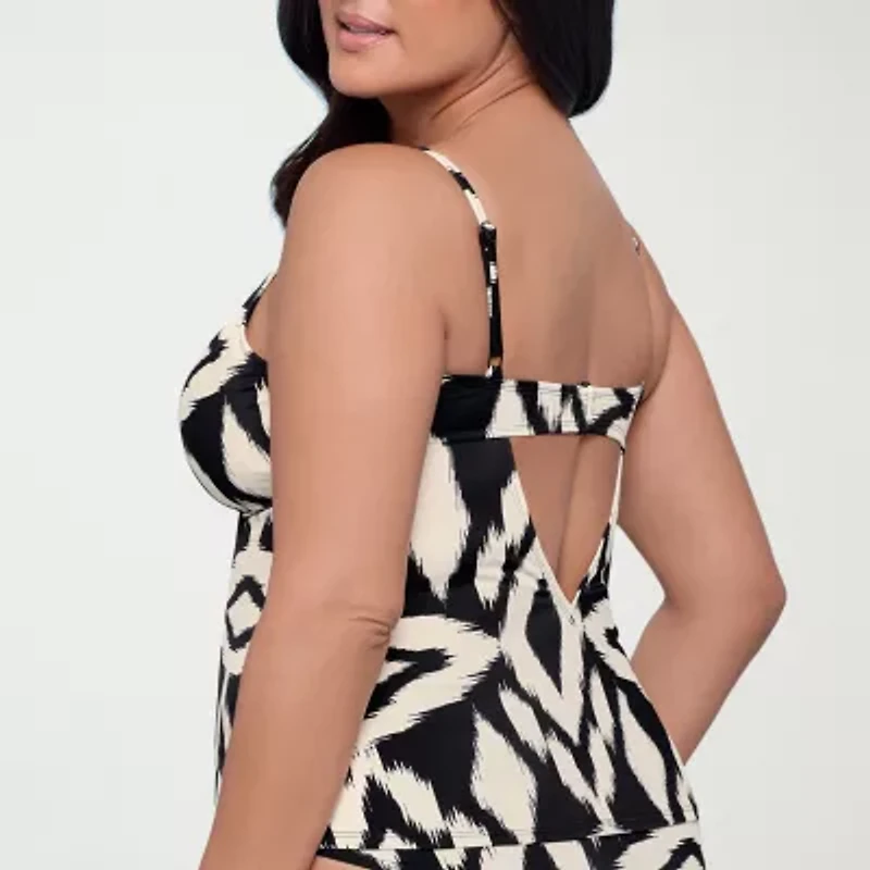 S3 Swim Womens Tankini Swimsuit Top