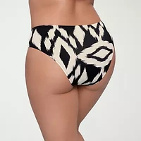 S3 Swim Womens Lined Floral Hipster Bikini Swimsuit Bottom