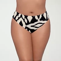 S3 Swim Womens Lined Floral Hipster Bikini Swimsuit Bottom