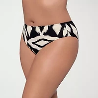 S3 Swim Womens Lined Floral Hipster Bikini Swimsuit Bottom