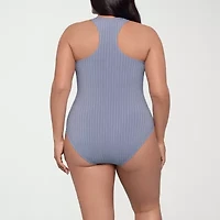 S3 Swim Womens High Neck One Piece Swimsuit