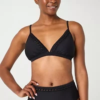 Mynah Triangle Bikini Swimsuit Top