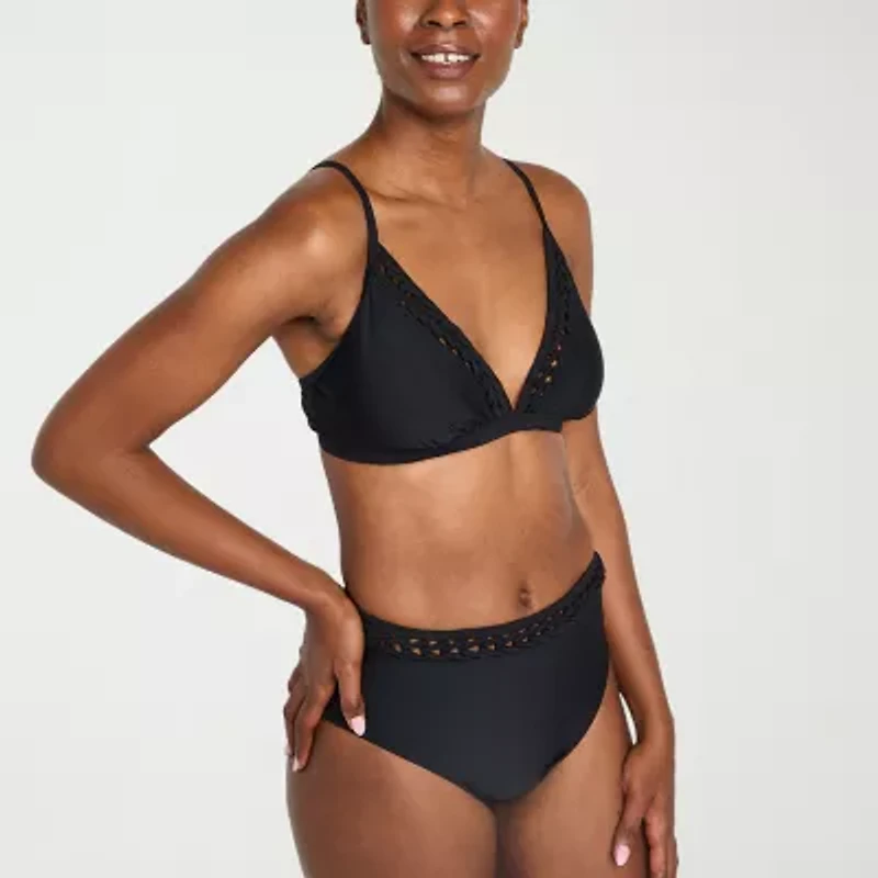 Mynah Triangle Bikini Swimsuit Top