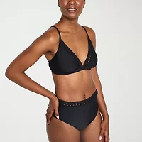 Mynah Triangle Bikini Swimsuit Top
