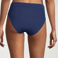 Mynah Womens Lined High Waist Bikini Swimsuit Bottom