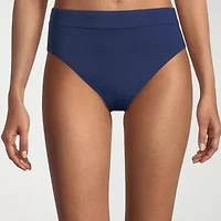 Mynah Womens Lined High Waist Bikini Swimsuit Bottom