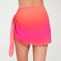 Mynah Womens Ombre Swim Skirt
