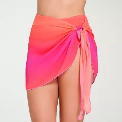 Mynah Womens Ombre Swim Skirt