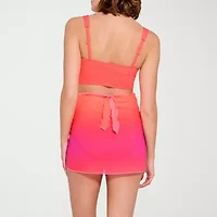 Mynah Womens Ombre Swim Skirt