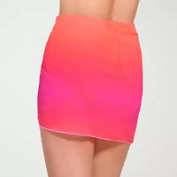 Mynah Womens Ombre Swim Skirt