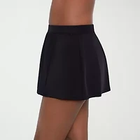 Sonnet Shores Womens Comfort Waistband Swim Skirt
