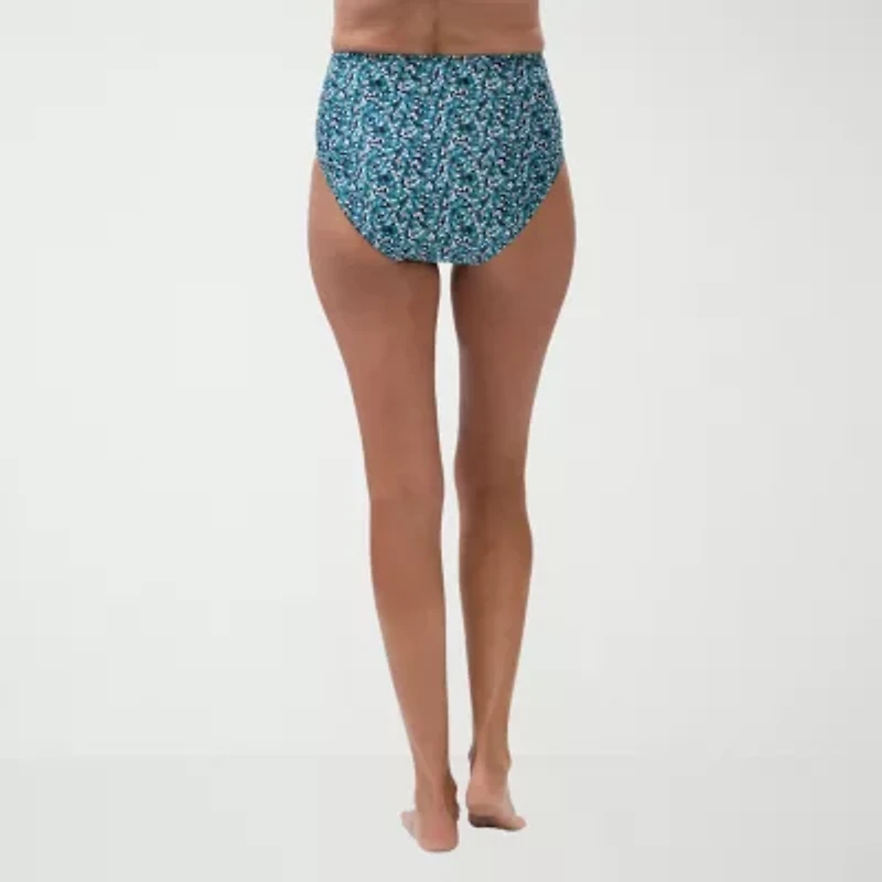 Dolfin Aquashape Women's High Waisted Brief Womens Bikini Swimsuit Bottom