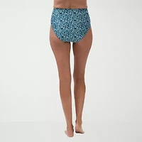 Dolfin Aquashape Women's High Waisted Brief Womens Bikini Swimsuit Bottom