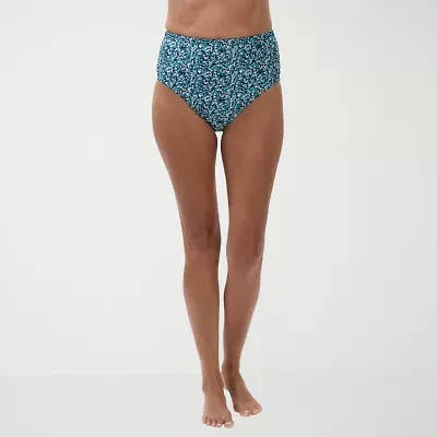 Dolfin Aquashape Women's High Waisted Brief Womens Bikini Swimsuit Bottom
