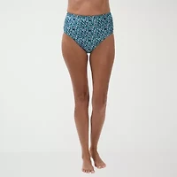 Dolfin Aquashape Women's High Waisted Brief Womens Bikini Swimsuit Bottom