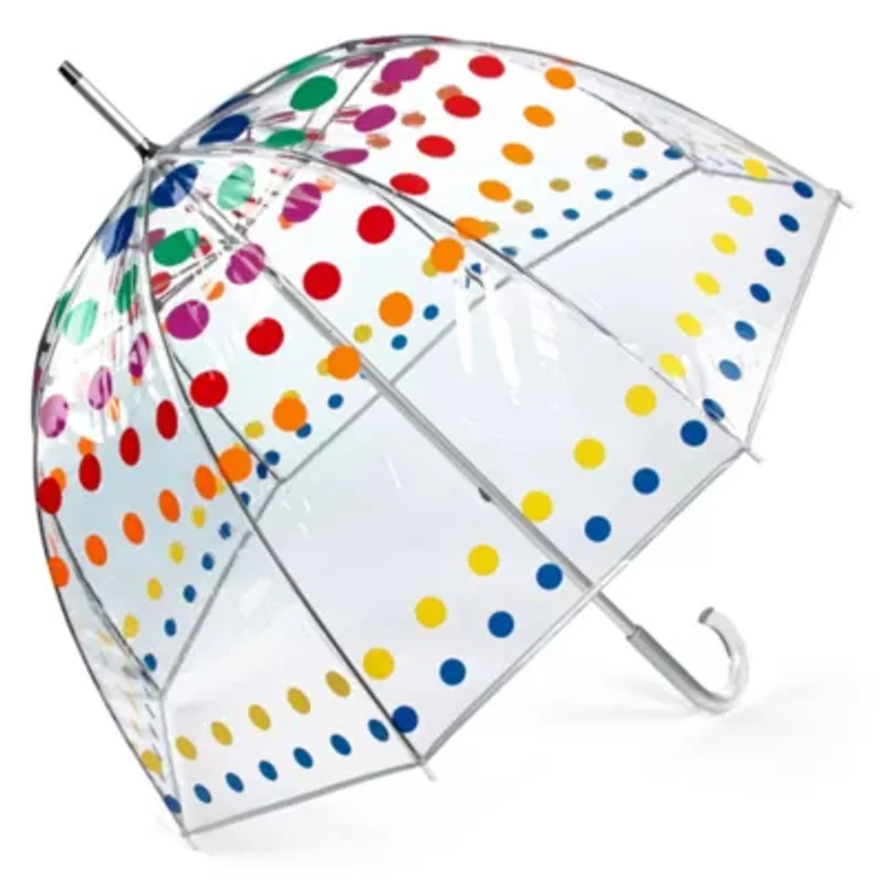 totes® Signature Clear Bubble Umbrella