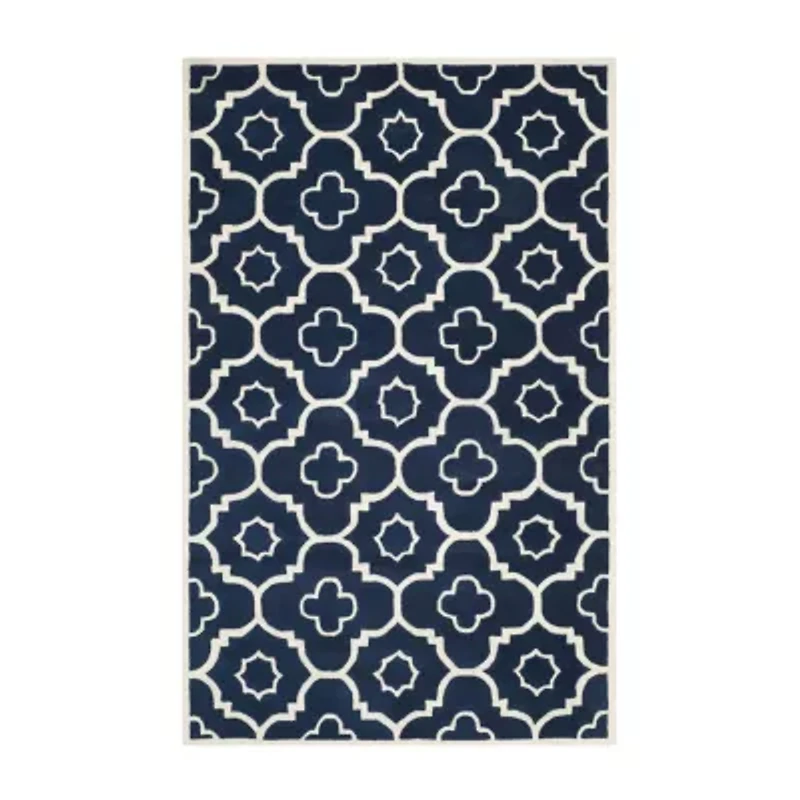 Safavieh Grigor Geometric Hand Tufted Wool Rug