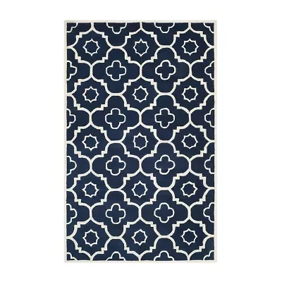 Safavieh Grigor Geometric Hand Tufted Wool Rug