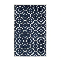 Safavieh Grigor Geometric Hand Tufted Wool Rug