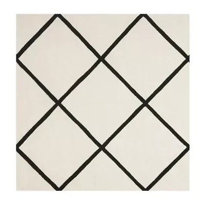 Safavieh Jayma Geometric Hand Tufted Wool Indoor Square Rug