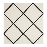 Safavieh Jayma Geometric Hand Tufted Wool Indoor Square Rug