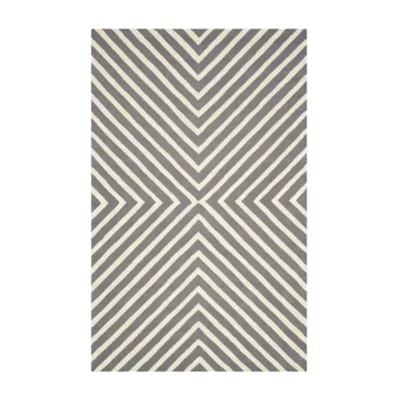Safavieh Ralph Stripe Hand Tufted Wool Rug