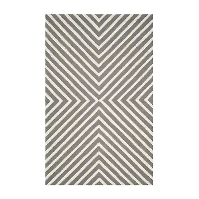 Safavieh Ralph Stripe Hand Tufted Wool Rug