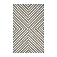 Safavieh Ralph Stripe Hand Tufted Wool Rug