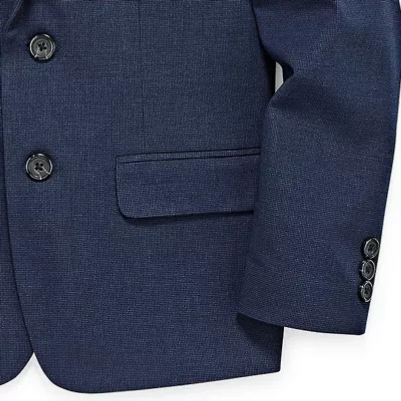 Van Heusen Little & Big Kid Boys Regular Fit Suit Jacket