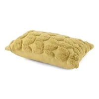 Home Expressions Tufted Woven Geo Lumbar Pillow