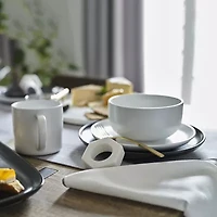 Loom + Forge Ren 4-pc. Stoneware Salad Plate