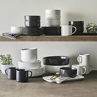 Loom + Forge Ren 4-pc. Stoneware Salad Plate