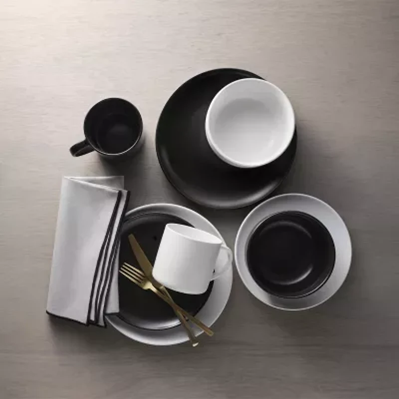 Loom + Forge Ren 4-pc. Stoneware Salad Plate