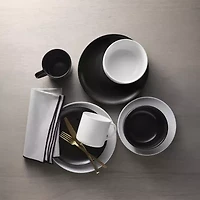 Loom + Forge Ren 4-pc. Stoneware Salad Plate
