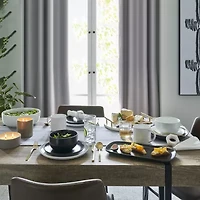 Loom + Forge Ren 4-pc. Stoneware Salad Plate