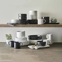 Loom + Forge Ren 4-pc. Stoneware Cereal Bowl
