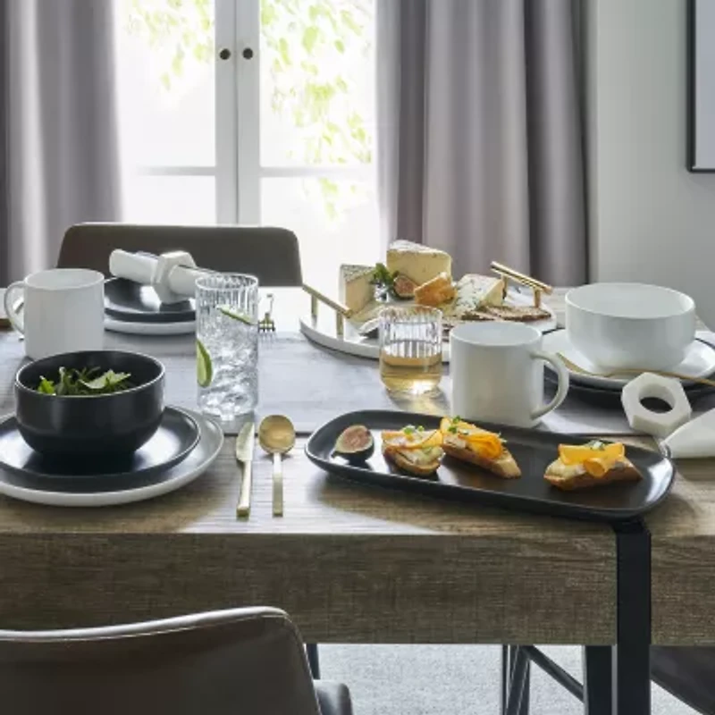 Loom + Forge Ren 14x7 Serving Tray