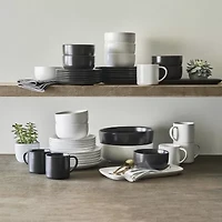 Loom + Forge Ren Stoneware Serving Bowl
